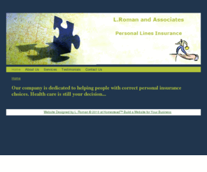 lroman-associates.com: Home
Professional Service