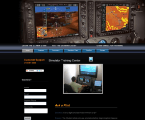 simulatortrainingcenter.com: G1000 Simulator Training
G1000 Training:  We train to Proficiency