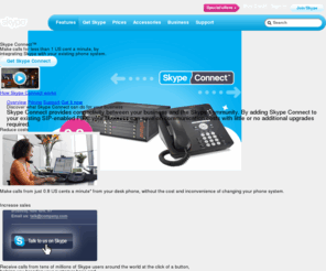 skype-connect.com: Skype for SIP - Skype for Business - Skype
Skype for SIP. Learn about how Skype for SIP Open Beta can complement your current PBX system. Configure SIP-enabled PBX to make cheap calls globally