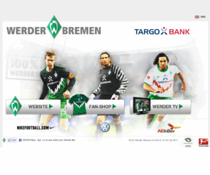 sv-werder-bremen.org: Werder Bremen - Die offizielle Homepage
werder.de ist die offizielle Homepage des SV Werder Bremen