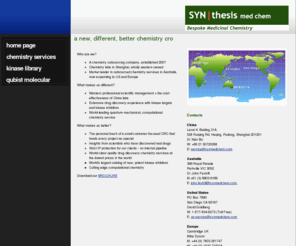 synmedchem.com: Home Page
Home Page