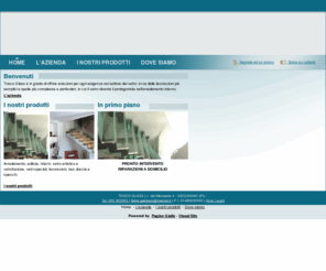 vetreriatoscoglass.com: TOSCO GLASS - vetreria - Vecchiano - Visual Site
Tosco Glass è in grado di offrire soluzioni per ogni esigenza nel settore del vetro: si va dalle lavorazioni più semplici a quelle più complesse e particolari, in cui il vetro diventa il protagonista nell'arredamento interno.