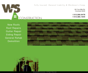 w-s-construction.com: WS Construction - Remodeling Re-Hab and Construction
Remodeling Re-Hab and Construction - No Job is Too Small; Fully Insured, General Liability & Workman’s Comp.