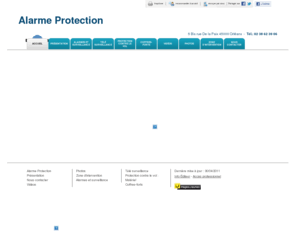 alarme-protection.net: Alarmes et surveillance - Alarme Protection à Orléans
Alarme Protection - Alarmes et surveillance situé à Orléans vous accueille sur son site à Orléans