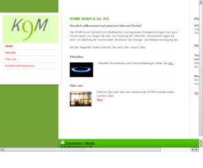 kom9.de: KOM9 GmbH & Co. KG
KOM9 GmbH & Co. KG