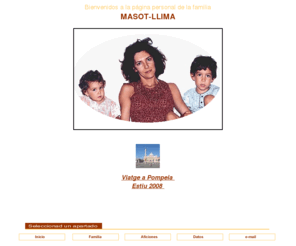 masot.com: Página Personal de la familia Masot-LLima
