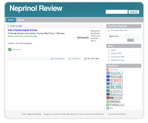 neprinolreview.com: Neprinol Review
The latest information On Neprinol