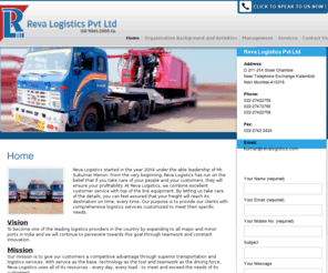 revalogistics.com: Transportation & Logistics Services | Mumbai, India | Reva Logistics
Transportation & Logistics Services - At Reva Logistics, we combine excellent customer service with top of the line equipment. Our purpose is to provide our clients with comprehensive logistics services customized to meet their specific needs.