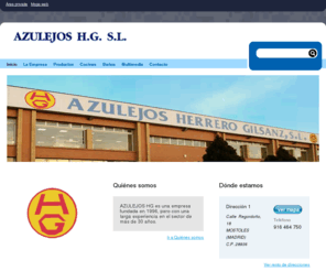 azulejosherrerogilsanz.es: inicio - AZULEJOS HG
