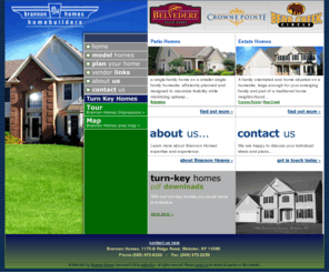 brannonhomes.com: Brannon Homes - the Homebuilders: Patio Homes and Estate Homes in Webster, NY
Build a New Home with Brannon Homes, custom home builders of Patio Homes in Webster, New York and Estate Homes in Penfield, New York.