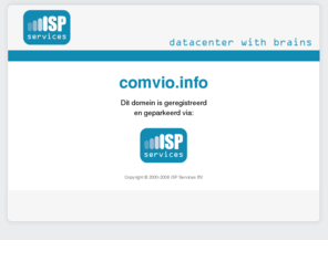 comvio.info: ISP Services BV
ISP Services BV