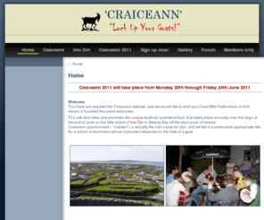 craiceann.com: ::Craiceann - the bodhran Summerschool:: - Home
All about Craiceann, the bodhran summerschool. Bodhran lessons with the the world's leading bodhran players.