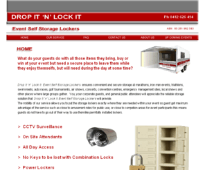 dropitnlockit.com: HOME
Drop It 'n' Lock It Home Page