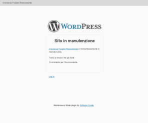 rossomando.com: Onoranze Funebri Rossomando › Sito in manutenzione
Just another WordPress site