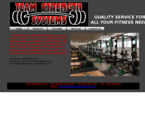 teamstrengthsystems.com: Team Strength Systems - Home
