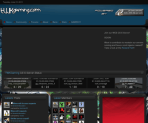 twkgaming.com: TWKGaming.com - A rapidly growing gaming community!
TWKgaming.com - A rapidly growing gaming community!