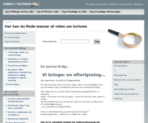 videnomturisme.dk: Viden om turisme
