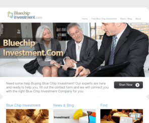 bluechipinvestment.com: Blue-chip investments are focused on the steady producers in the stock investment world | The term “blue chip” usually refers to stocks that are known as being in excellent financial shape | bluechipinvestment.com
Blue chip stocks usually offer stability and high dividends, as a result they are usually quite expensive