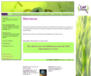 cap-energy.com: Bienvenue
