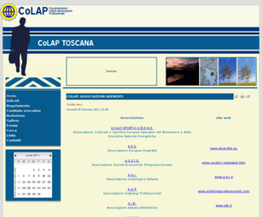 colaptoscana.net: Colap Toscana
Joomla! - il sistema di gestione di contenuti e portali dinamici