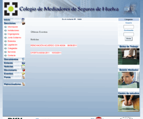 colegiodemediadoresdesegurosdehuelva.com: SoftQS, S.L.
