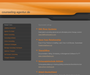 counseling-praxis.de: counseling-agentur.de
counseling-agentur.de