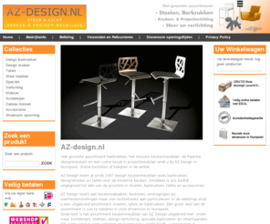 designkeukenmachines.com: Goedkope Design Meubels Webshop | Stoelen, Barkrukken en Tafels | AZ-Design.nl
Keuze uit 10.000 design stoelen, barkrukken & tafels. Voordeel prijzen en ruime keuze uit design meubels in de webshop van AZ-design en in de winkel in Nunspeet.