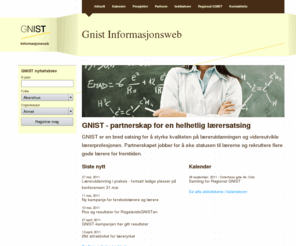 gnistweb.no: Gnist Informasjonsweb
Gnist informasjonsweb