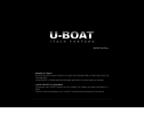 italofontana.com: Uboat Watches
