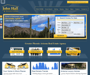 johnhall.com: Phoenix Real Estate Agency - Search Homes for Sale, Find a REALTOR®, Build a Successful Career
Phoenix real estate agency with REALTORS® offering homes for sale, Phoenix Arizona real estate market statistics, real estate career development, real estate training and more.