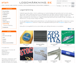 logomarkning.se: Logomärkning.se - Screentryck Tampotryck Lasergravyr Transfertryck Maskinbrodyr
Vi gör tryck, lasergravyr, brodyr, mm på alla typer av reklam och profilprodukter.