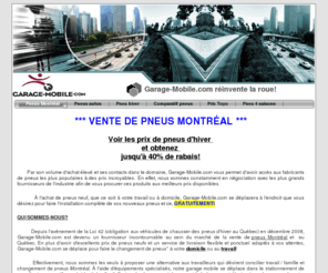 pneusmontreal.info: Pneus Montréal - Pneus Montréal. Vente de pneus à Montréal
Pneus Montréal. Vente et installation de pneus à Montréal. Pneu 4 saisons ou pneu d'hiver à Montréal ou les environs.