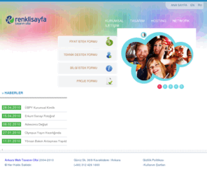 renklisayfa.com: Ankara Web Tasarım Ofisi | Renklisayfa
Ankara Web Tasarım Ofisi
