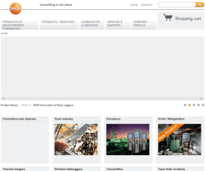 testo.com.au: Testo AG
Testo is a worlwide leading manufacturer of portable measuring instruments. Our instruments are used in every industry from foodservice and HVAC upto laboratory and industrial manufacturing.