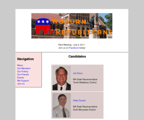 woburngop.info: Woburn Republican City Committee
Intranet Administration