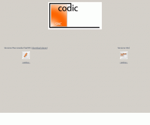 codic.it: codic snc antinfortunistica
Sito ufficiale della codic snc, rapprensentanze e forniture industriali