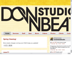 downbeatstudio.com: Downbeat Studio
Affordable recording studio based in Chicago, IL