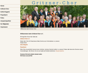 gritzner-chor.de: Gritzner-Chor - Willkommen beim Gritzner-Chor
Willkommen beim Gritzner-Chor