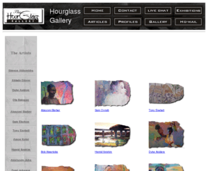 hourglassgallery.com: hourglass Art Gallery Lagos nigeria nigerian africa enwonwu
The Hourglass Art gallery is situated in Lagos, Nigeria and represents some of the most prominent Nigerian And African Artists 