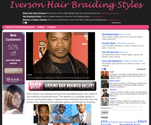 iverson hair braiding styles