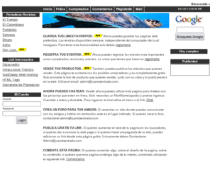 juandaestrada.com: Juanda Web Page
Blog y funciones distribuidas por Juan Estrada.