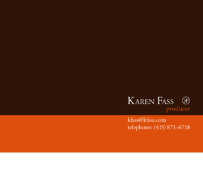 kfass.com: Karen Fass
