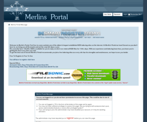 merlins portal