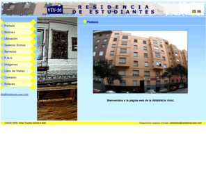 residencia-vivac.com: Residencia VIVAC. Zaragoza
Pagina web de la Residencia Vivac en Zaragoza. Una residencia muy familiar de Estudiantes