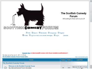 scottishcomedyforum.com: The Scottish Comedy Forum - 2010
