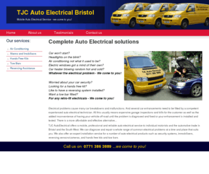 tjcautoelectrical.co.uk: Complete Auto Electrical solutions | TJC Auto Electrical Bristol
