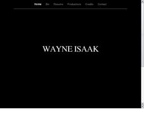 wayneisaak.com: wayneisaak.com
Wayne Isaak