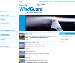 windguard.de: WindGuard – Startseite
Deutsche WindGuard- The wind professionals