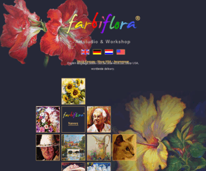 farbiflora.de: farbiflora - Agentur für Malerei, Musik, künstlerisches Gestalten
Farbiflora - die Agentur für Malerie, Musik, künstlerisches Gestalten