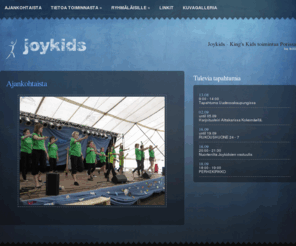 joykids.info: Joykids – King's Kids toimintaa Porissa | 
